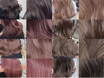 フォンズ(FONS)の写真/学割U24クーポン豊富にご用意＊最新韓国ヘア/透明感カラー/盛れる前髪カットが大人気で口コミ多数！