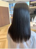 髪質改善／ ストレートスタイル