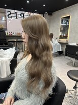 ラピス 大阪心斎橋店(Lapis)&nbsp;ミルクティベージュ