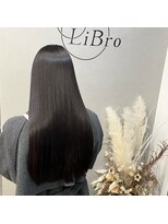 リブロ(LiBro) 【極美髪に】髪質改善エステカラー【天神大名】