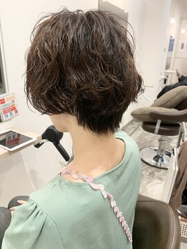 リシェイル(RICHAIR) カールハンサムショート