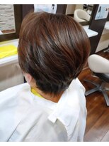 ヘア リープ(hair leibz.co) 手ぐしで整うショートスタイル30代/40代/50代