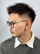 プレミアムバーバー 表参道店(PREMIUM BARBER produce by HIRO GINZA) ツーブロっクショート