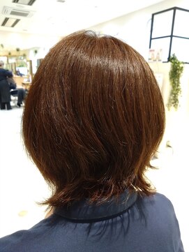 ビーズカラー イオンタウン米沢駅前店 色持ち◎N.カッパーブラウン7トーン/6