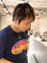 ルーム(Loom.)&nbsp;メンズコントラストハイライトショートスタイル