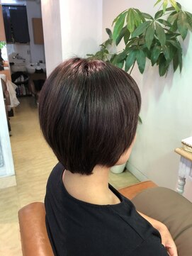 シェモアイグレック(chez-moi igrek) スッキリ柔らかショート