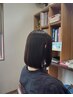 【補修しながらカラーで仕上がり◎】カット＋髪質改整カラー　14950～