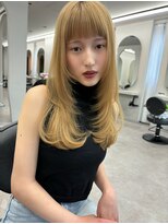 リッカ(LICCA)&nbsp;【LICCA古賀愛】チョコレートカラー/天神/天神韓国ヘア/韓国ヘア