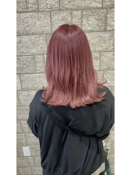 シェアサロンシエナ(share salon SCENA) ボルドーカラー