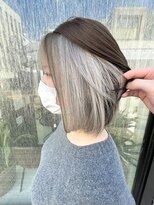 美容室 アクイール グラッセ(Accueillir grace)&nbsp;インナーホワイトベージュ