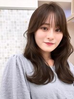 アンフィニー 銀座(ANFINI) レイヤーカット/前髪カット/くびれヘア/ウエットヘア/髪質改善