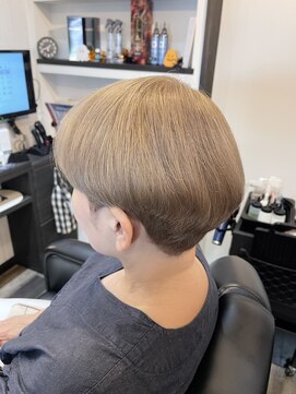 カシア cassia hair dressing salon 【cassia】ハイトーンカラー×グラデーション　[30代40代50代]