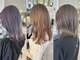 ネオリーブシェリエ 浅草店(Neolive cherie)の写真/透明感のある外国人風ハイライト～韓国風インナーカラーまで！高いカラー技術で可愛くお洒落な仕上がりに♪