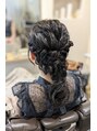 ももいろかぶとむし ヘアセット専門店で過去10万人のヘアセットをしてきました。