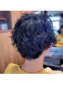 カーリーショート