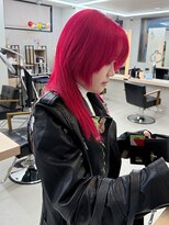 アリープパロット(ALEAP parrot)&nbsp;ブリーチカラーレッド×ウルフ【ALEAP parrot/多賀】