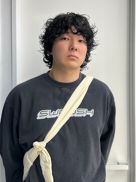 ケンジオム(KENJE HOMME) メンズパーマ