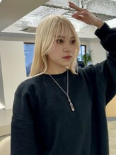 《Colorlist"NANAMI"》女性限定「ハイトーン×艶髪」！