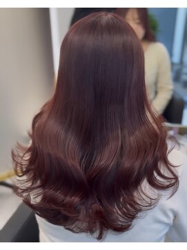 ジュイル シブヤ(JEWIL SHIBUYA) ブリーチなしで叶えるピンクカラー