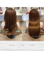 ラグランルー 松山(LA GRANDE ROUE)&nbsp;髪質改善