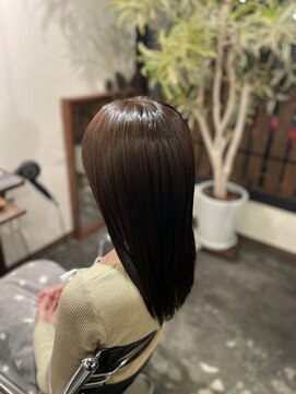 サロングロー(salonGLOW) 水素トリートメントカラー