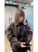 ミルクティーベージュ