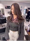 縮毛矯正髪質改善ハイライトレイヤーカット葛葉美容室エクステ