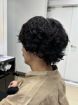 アッシュ 稲田堤店(Ash) グランジパーマ