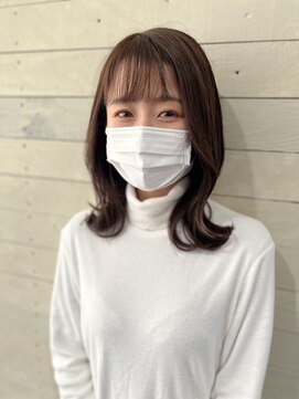 ルノン フィージュ(LUNON fieju) 韓国風ミディアム/韓国/ミディアム/ブラウン