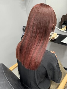 ヘアーリゾート ルアーナ(hair resort LUANA) 髪質改善カラー