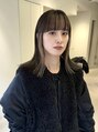 ハル 南平岸(HARU)&nbsp;抜けた時の色味なども相談しながら色味を決めています