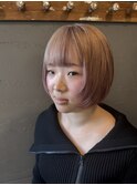 ハイトーングラデーションカラー