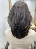 3D Curve技術のAir Silk Curveで髪の重み軽減でツヤふわ軽へ☆