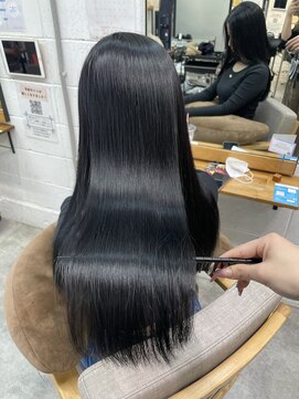 マルクヘアケア(MALQ HAIR CARE) つやブラック(no黒染め)