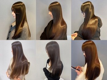 シンカ(shinka)の写真/【表参道駅徒歩6分】ブリーチ毛矯正・パーマ矯正などハイダメージのある方こそ、shinkaにお任せください◎