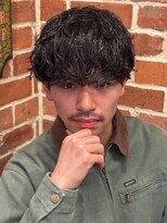 ヒロギンザバーバーショップ 丸の内店(HIRO GINZA BARBER SHOP)&nbsp;ナチュラルカールパーマ