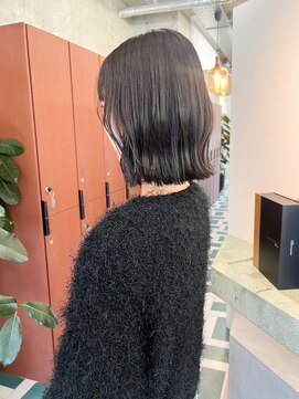 ノエ(noe) イメチェン/ホワイトブロンド/外ハネボブ/美髪/栄/矢場町h30