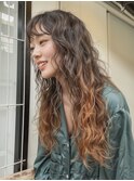 【Moana Lua】#パーマ#スパイラルパーマ#パーマ女子#ロング