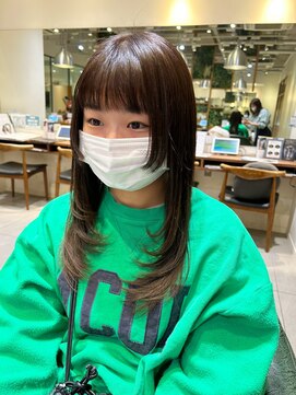 チップタップ 保谷店(tip top) 人気☆顔周りレイヤー