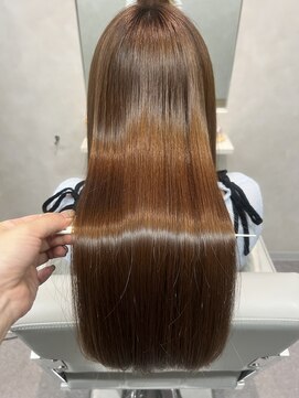 ラミュー(La Mieux) 髪質に合わせた髪質改善ストレート