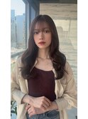 くびれセミロング☆難波美容室