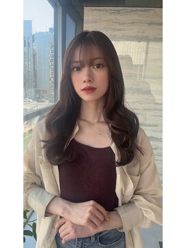 イエナ 難波(IENA) くびれセミロング☆髪質改善