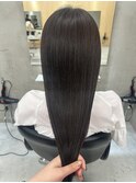 透明感カラーアッシュレイヤーミディアム