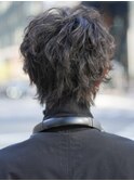 スペインカール 外国人風パーマ