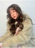 くびれヘアアプリコットオレンジ