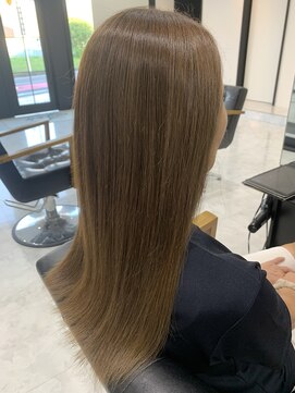 ディティール(Detail) 脱白髪染め×フォギーベージュ