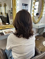 コワファースト 別府&nbsp;40代　白髪ぼかしベージュカラー　別府/大分