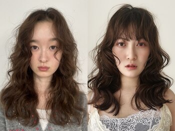 ニール(Neelu)の写真/【伏見/名駅◆徒歩3分】ダメージレスは当たり前★女性らしさが溢れる柔らかい仕上がり&抜け感が◎