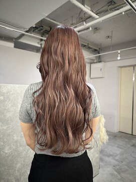 レアル 天王寺 阿倍野(REAL) ピンクベージュ