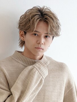 カライングドゥ(ing deux) モテる黒髪ネープレスショート束感モテ髪ワックスなしマッシュ